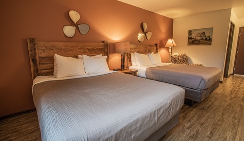 Standardzimmer, 2 Queen-Betten (Dog Friendly)