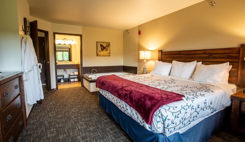 Deluxe-Apartment, 1 King-Bett (No Pets)