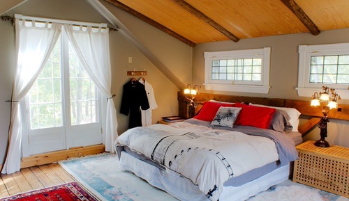 Suite, 1 King-Bett (The Coach House)