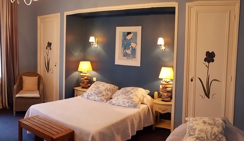 Superior-Doppelzimmer, Terrasse (Triple)