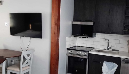 Deluxe-Zimmer, 2 Doppelbetten (with Kitchenette)