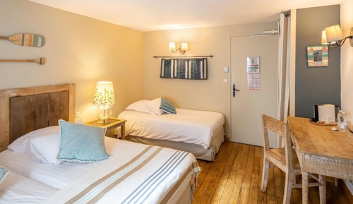 Dreibettzimmer, eigenes Bad