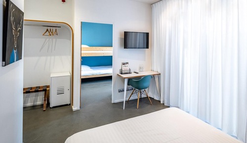 Suite, eigenes Bad