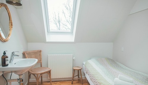 Economy-Einzelzimmer, 1 Einzelbett, Gemeinschaftsbad