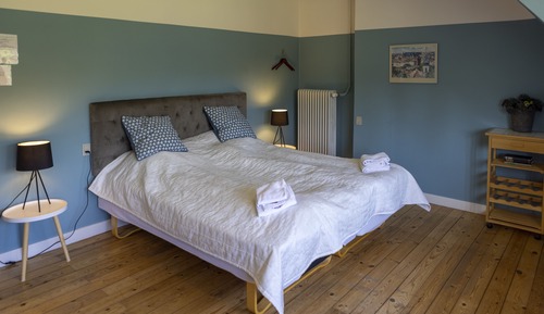 Economy-Doppel- oder -Zweibettzimmer, Gemeinschaftsbad