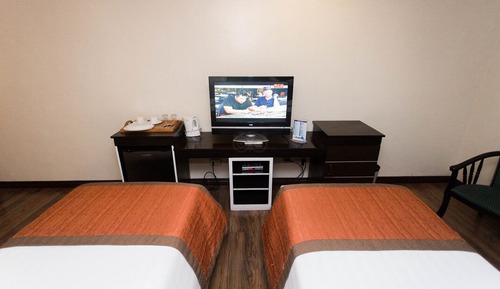 Deluxe-Zweibettzimmer