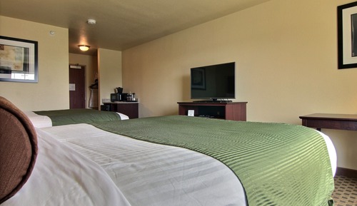 Zimmer, 2 Queen-Betten, Nichtraucher