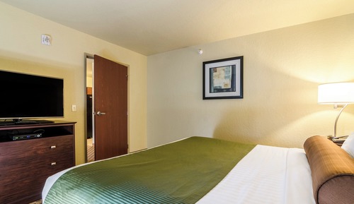 Suite, 1 King-Bett und Schlafsofa, barrierefrei, Nichtraucher (Extended Stay)