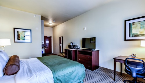 Zimmer, 1 King-Bett, barrierefrei, Nichtraucher