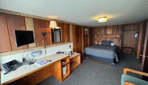 Economy-Einzelzimmer, 1 Doppelbett, Eckzimmer