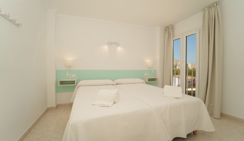 Apartment, 1 Schlafzimmer, Balkon, Meerblick