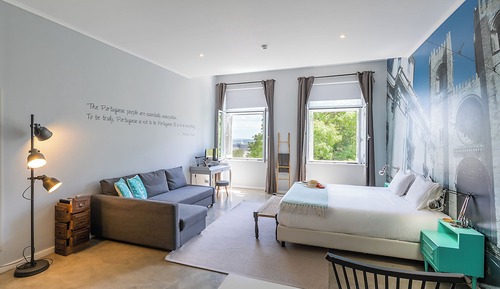 Familien-Suite, Flussblick