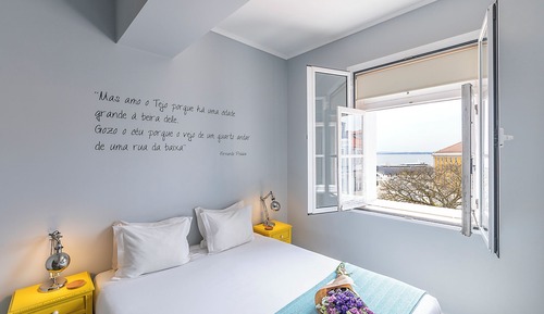 Superior-Suite, 1 Doppelbett, Flussblick