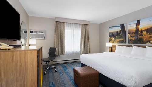 Zimmer, 1 King-Bett, Nichtraucher