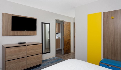 Deluxe-Studiosuite, 1 Queen-Bett, Nichtraucher