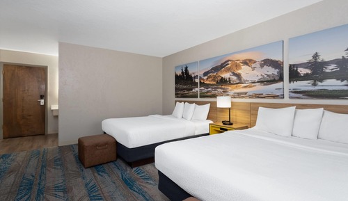 Zimmer, 2 Queen-Betten, Nichtraucher