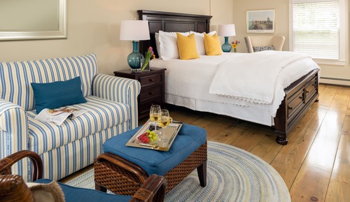 Luxury-Suite, 1 King-Bett, Whirlpool, zum Garten hin