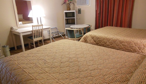 Standardzimmer, 2 Doppelbetten, Raucher