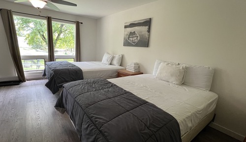 Standardzimmer, 2 Queen-Betten, Klimaanlage, Seeblick (Sunrise 6)