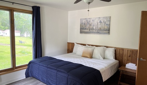 Standard-Suite, 1 Schlafzimmer, Küche, Seeblick (Beaches)