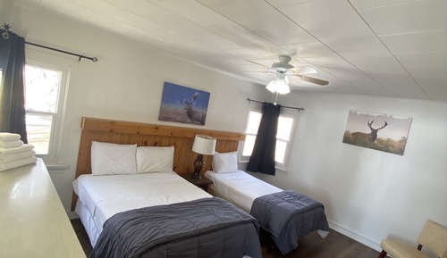 Standard-Ferienhaus, 2 Schlafzimmer, Kamin, Seeblick (Algonquin)
