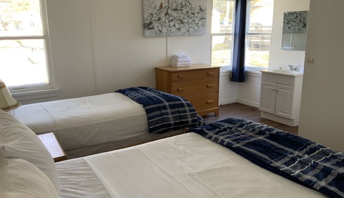 Standard-Ferienhaus, 3 Schlafzimmer, Kamin, Seeblick (Lakeside)