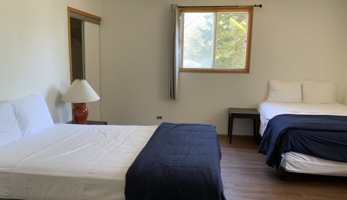 Standard-Haus, 4 Schlafzimmer, Kamin, Blick auf den Innenhof (Terrace Villa, Rustic)