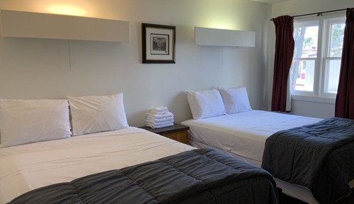 Standard-Suite, 1 Schlafzimmer, Kamin, Seeblick (Mapleview #2)