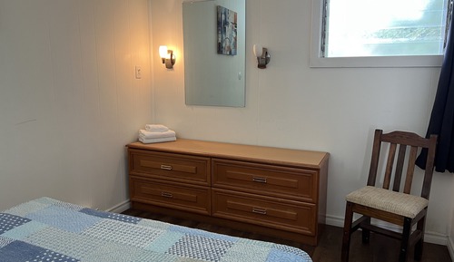 Standardzimmer, 1 Schlafzimmer, Küche, eingeschränkter Seeblick (Castledown #18)