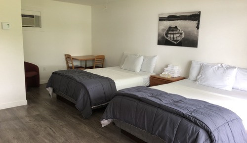 Standardzimmer, 2 Queen-Betten, Klimaanlage, Seeblick (Sunrise 5)