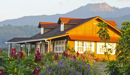 Luxury-Suite, Bergblick