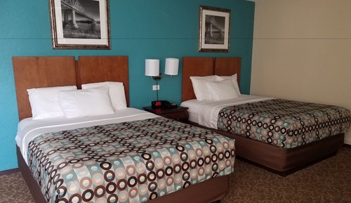 Doppelzimmer, 2 Queen-Betten