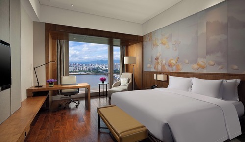 Standardzimmer, Zutritt zur Club Lounge, Flussblick (Club Lounge Access)
