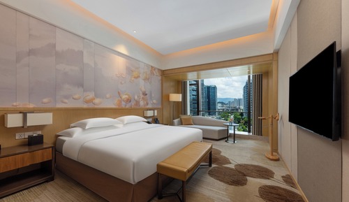 Suite, 1 Schlafzimmer, Zutritt zur Club Lounge