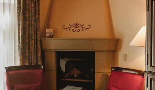 Superior-Zimmer, 2 Doppelbetten, Terrasse, Gartenblick (Main Inn Double Queen Patio)