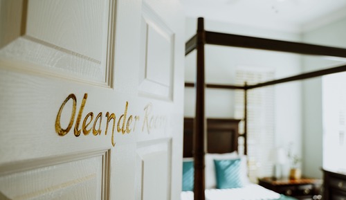 Classic-Zimmer, 1 Queen-Bett (Oleander)