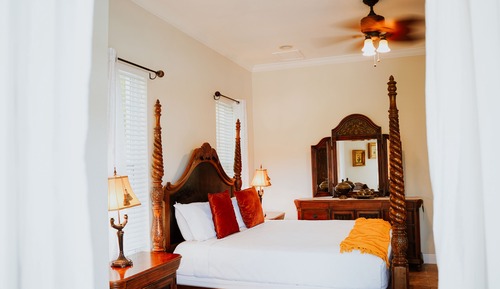 Deluxe-Zimmer, Poolblick (Royal Palm)
