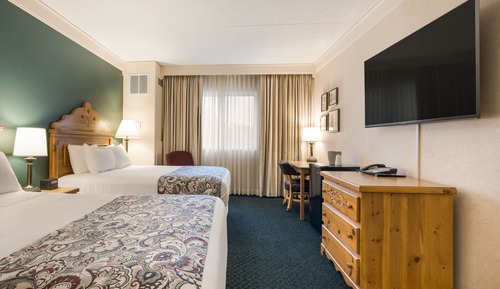 Deluxe-Zimmer, 2 Queen-Betten, Nichtraucher