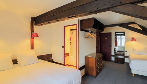 Dreibettzimmer