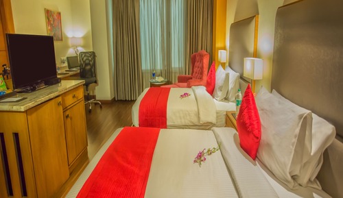 Deluxe-Zimmer, 2 Einzelbetten