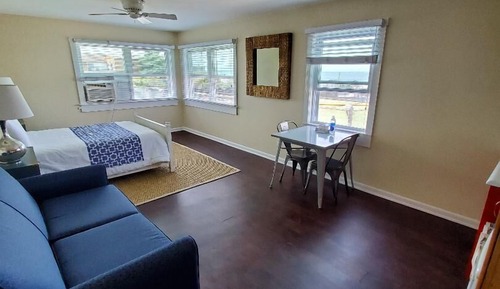 Exclusive-Suite, eigenes Bad, Buchtblick