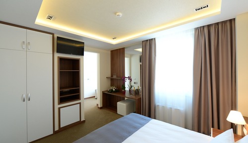 Doppelzimmer, 1 Queen-Bett, Nichtraucher, Bergblick