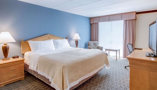 Zimmer, 1 King-Bett, Nichtraucher