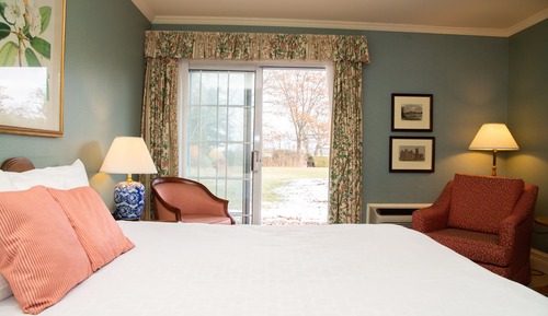 Comfort-Zimmer, 1 Queen-Bett, Gartenblick