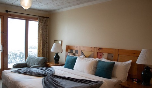 Traditional-Ferienhütte, 1 Schlafzimmer, Seeblick, Seeseite