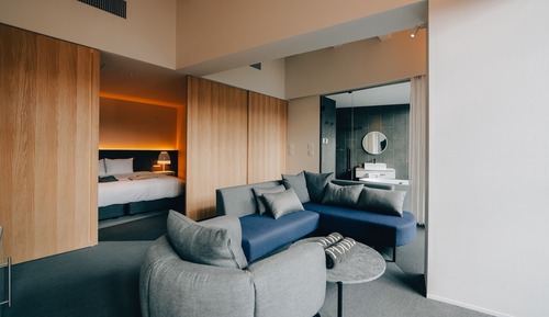 Luxury-Doppelzimmer, 1 King-Bett