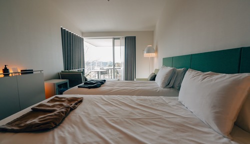 Superior-Zweibettzimmer, 2 Einzelbetten