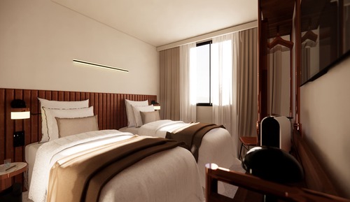 Zweibettzimmer