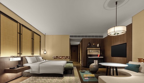 Zimmer, 1 King-Bett (Banyan Wellbeing)