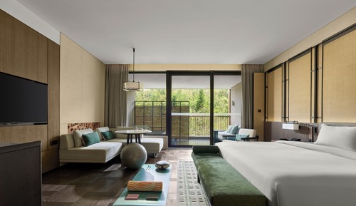Zimmer, 1 King-Bett (Banyan Wellbeing)